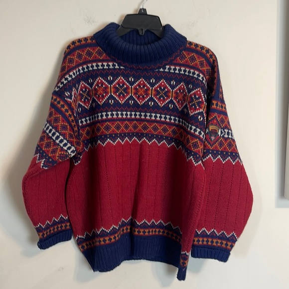 Dale of Norway Other - Dale of Norway UNISEX pure new wool turtleneck ski sweater